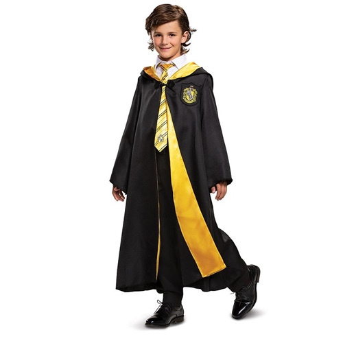 Hufflepuff Robe Deluxe Kids Costume | The Costumer
