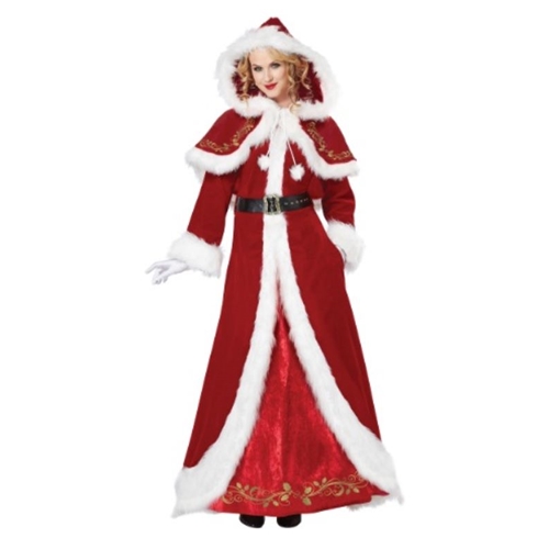 Mrs. Claus Deluxe Adult Costume