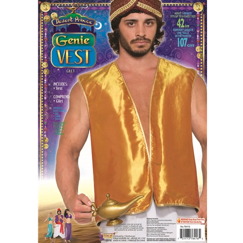 Genie Vest - Gold