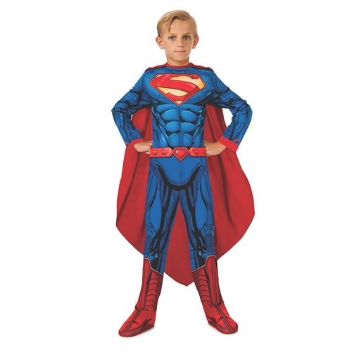 Photo Realistic Kids Superman Costume