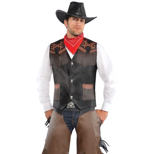 Deluxe Cowboy Vest | The Costumer