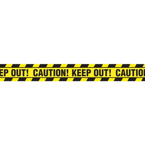 Caution! Keep Out! Tape