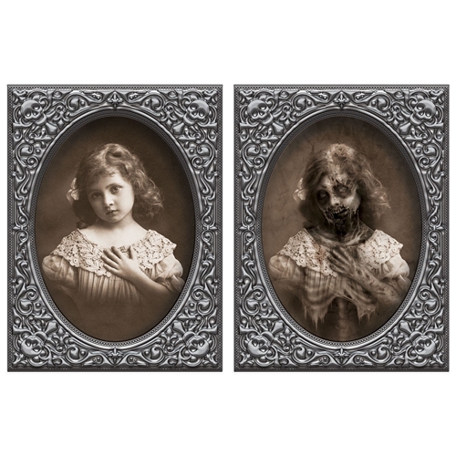 Little Girl Lenticular Decoration | The Costumer