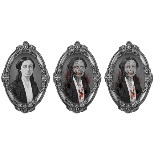 Creepy Woman Lenticular Portrait | The Costumer