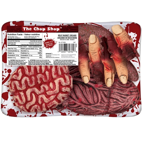 Meat Market Organs | The Costumer