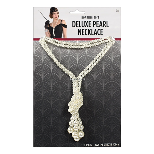 1920s Deluxe Pearl Necklace | The Costumer