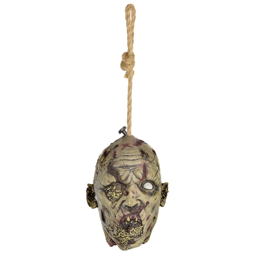 Pest Infested Hanging Head 11" | The Costumer