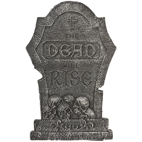 The Dead Will Rise Tombstone | The Costumer