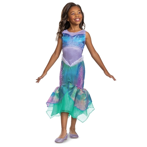 Ariel Mermaid Classic Child Costume | The Costumer