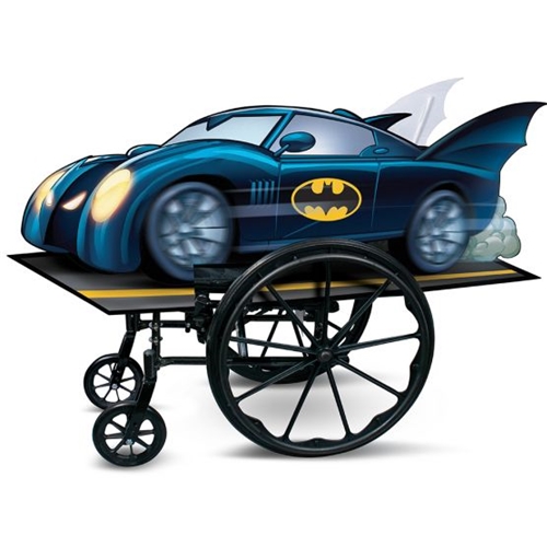 Batman Adaptive Wheelchair Cover | The Costumer