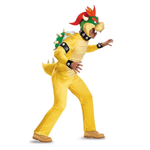 Bowser Deluxe Adult Costume | The Costumer