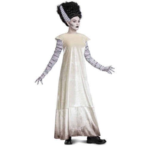 Bride of Frankenstein Deluxe Adult Costume | The Costumer