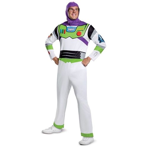 Buzz Lightyear Adult Classic Costume | The Costumer