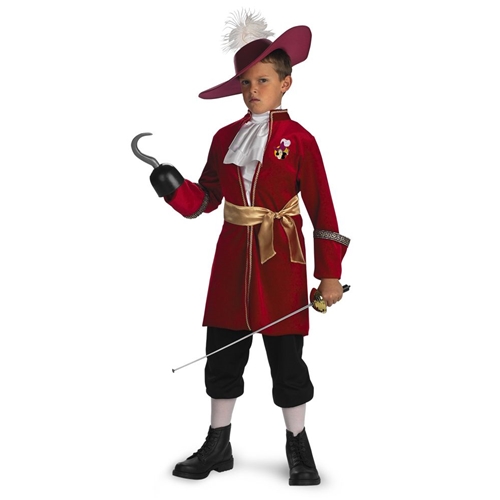 Captain Hook Classic Child Costume | The Costumer