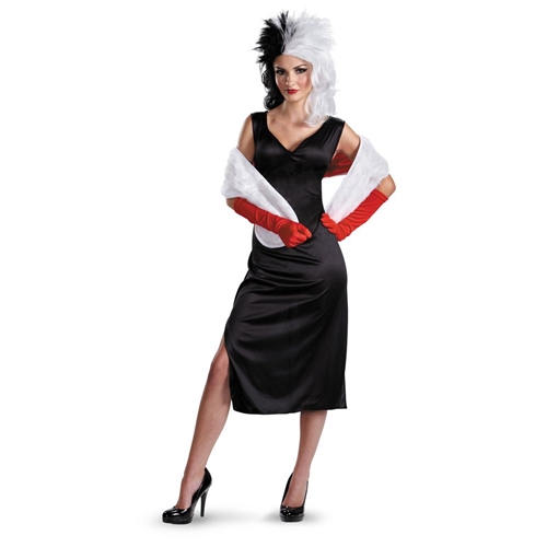 Cruella DeVil Classic Adult Costume | The Costumer