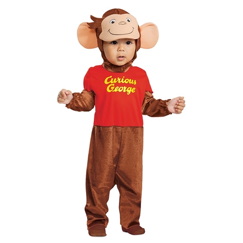 Curious George Infant Costume | The Costumer