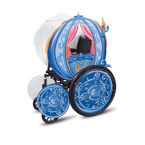 Cinderella Carriage Adaptive Wheelchair Cover | The Costumer