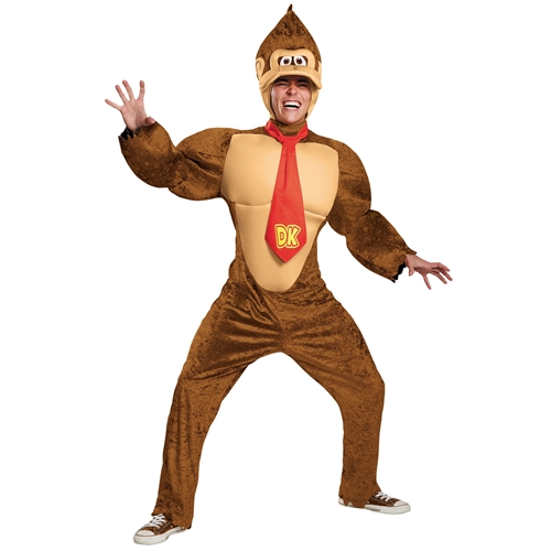 Donkey Kong Deluxe Adult Costume | The Costumer