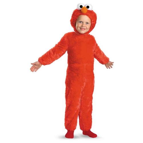 Elmo Comfy Fur Toddler Costume | The Costumer