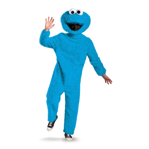 Full Plush Cookie Monster Prestige Adult Costume | The Costumer