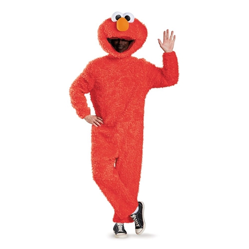 Full Plush Elmo Prestige Adult Costume | The Costumer