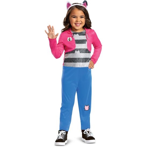 Gabby's Dollhouse Gabby Classic Toddler Costume | The Costumer