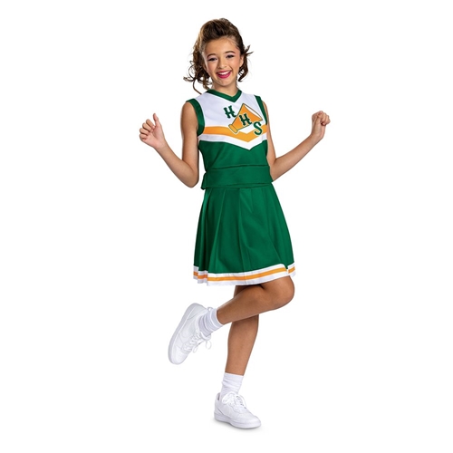 Hawkins Tigers Cheerleader Classic Tween Costume | The Costumer