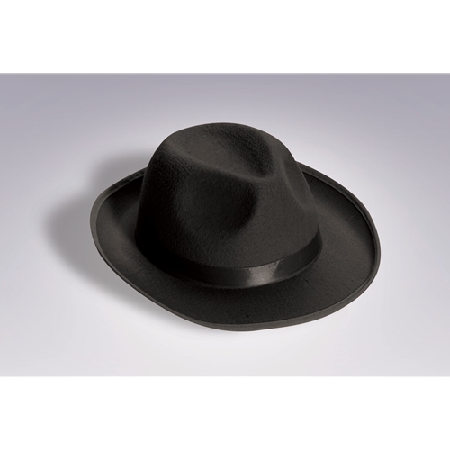 Deluxe Black Fedora