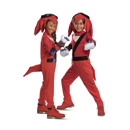 Knuckles Sonic Prime Deluxe Child Costume | The Costumer