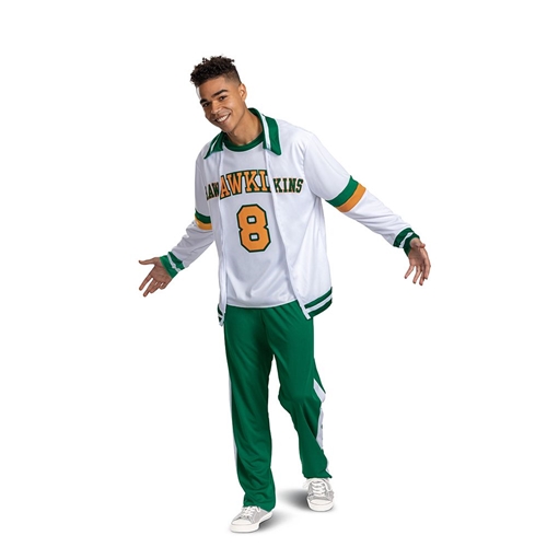 Stranger Things Lucas S4 Deluxe Adult Costume