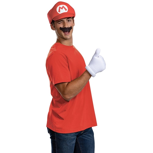 Mario Elevated Adult Accessory Kit | The Costumer