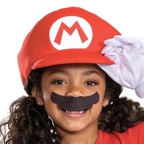 Mario Elevated Child Accesory Kit | The Costumer