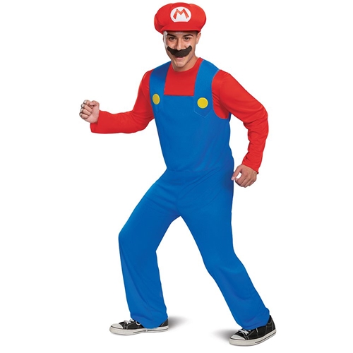 Mario Classic Adult Costume | The Costumer