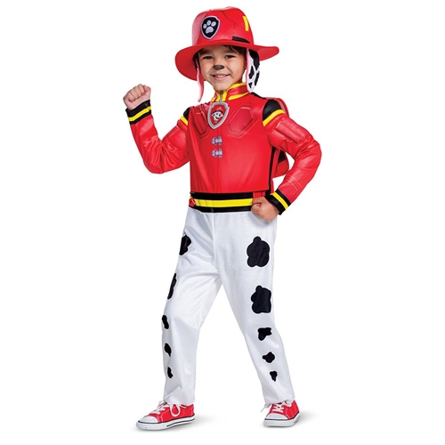 Paw Patrol Marshall Deluxe Toddler Costume | The Costumer