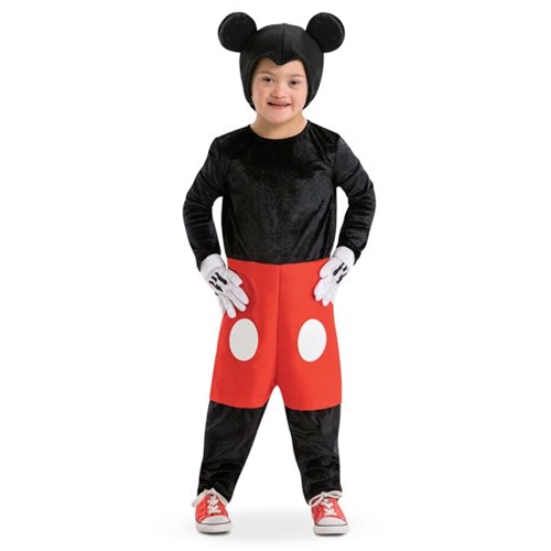 Mickey Mouse Adaptive Toddler Costume | The Costumer