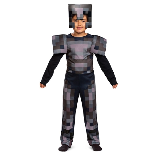 Minecraft Netherite Armor Child Costume | The Costumer