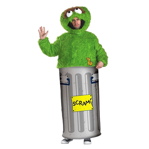 Oscar the Grouch Adult Costume | The Costumer