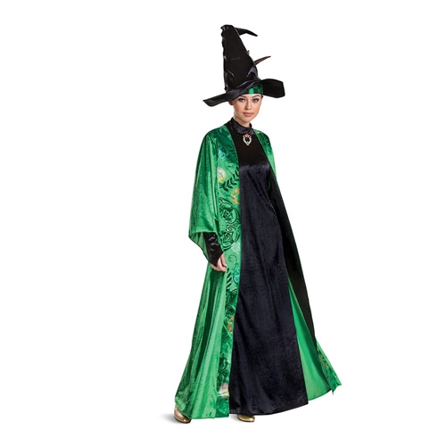 Professor McGonagall Deluxe Adult Costume | The Costumer