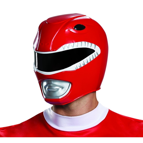 Red Ranger Adult Helmet | The Costumer