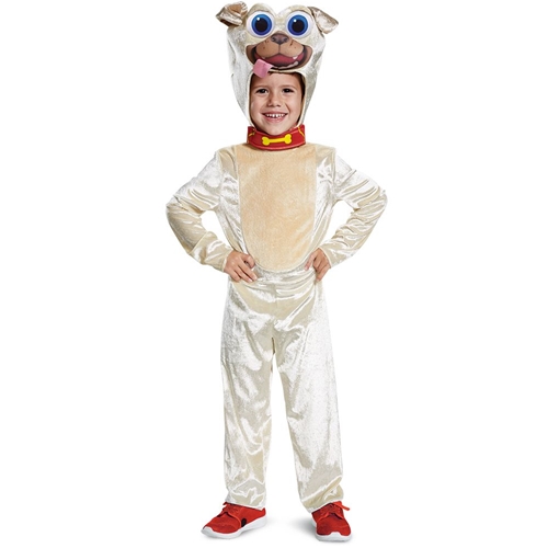 Puppy Dog Pals Rolly Classic Toddler Costume | The Costumer