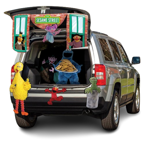 Sesame Street Treat Your Trunk Kit | The Costumer