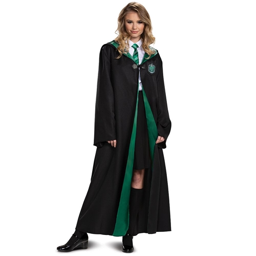 Slytherin Deluxe Adult Robe | The Costumer