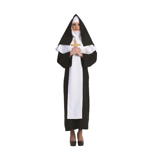 Classic Nun Adult Costume