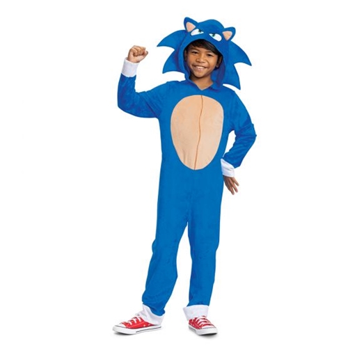 Sonic Movie Classic Child Costume | The Costumer