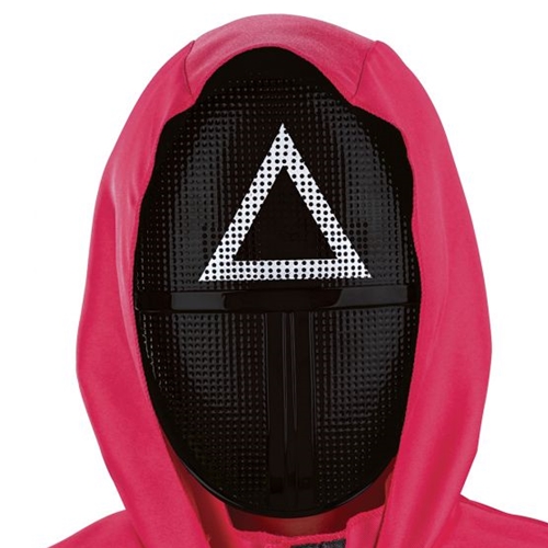 Squid Game Supervisor Mask - Triangle | The Costumer