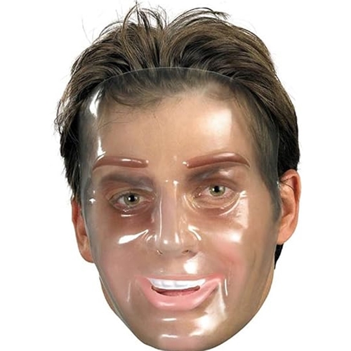 Transparent Young Man Mask | The Costumer