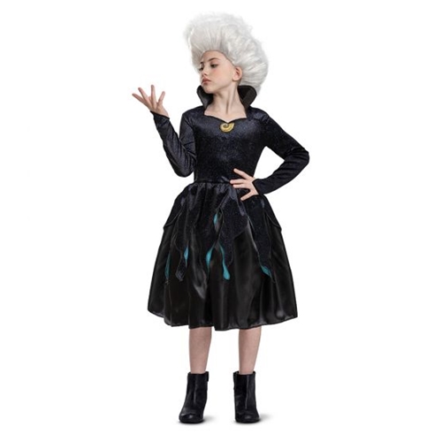 Ursula Live Action Classic Child Costume | The Costumer