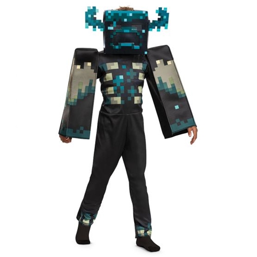 Minecraft Warden Deluxe Child Costume | The Costumer