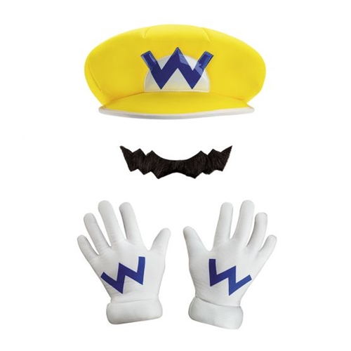 Wario Adult Accessory Kit | The Costumer