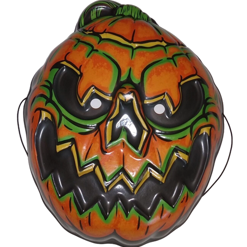 Jack Knife Vintage Jack-o-Lantern Retro Halloween Mask